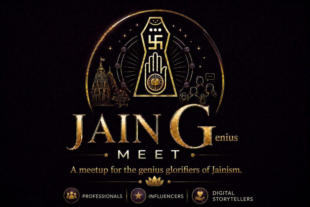 JAING Meet - A meetup for the genius glorifiers of Jainism